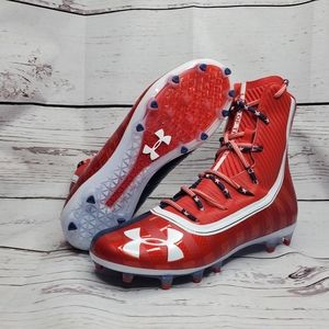 Under Armour Highlight USA Football Cleat Size 10